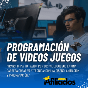 Diseño, Animación y Programación de Videos Juegos