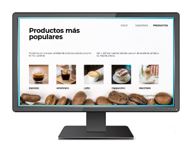 web para emprendedores de venta de café