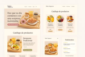 Mockup Diseño web para emprendedores