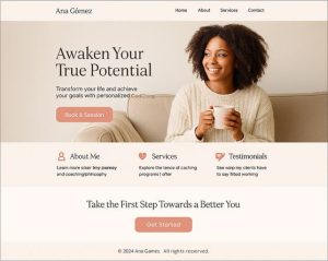 Mockup Diseño web profesional